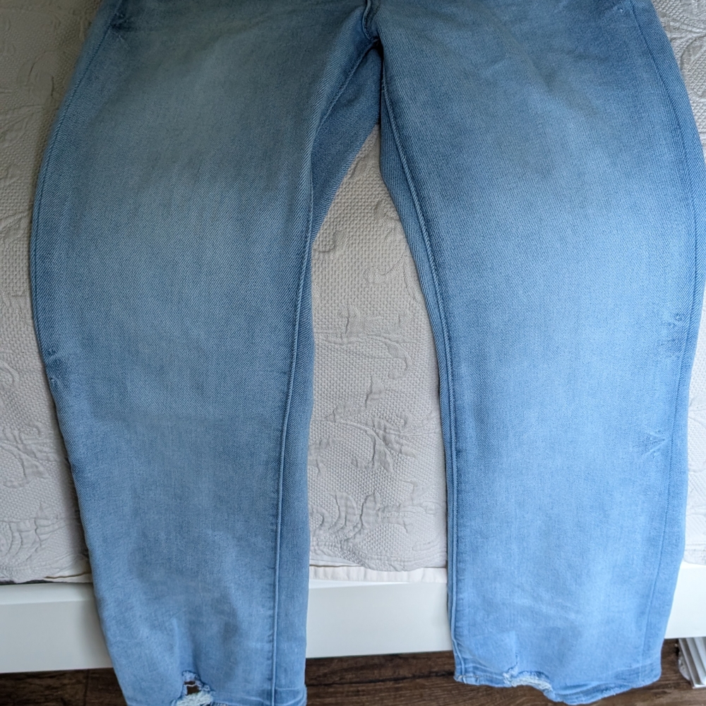 Light Blue Flare & Wide Leg Jeans
